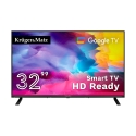 Krüger&Matz KM0232-G teler 81,3 cm (32") HD Smart TV Wi-Fi musta Krüger&Matz KM0232-G teler 81,3 cm (32") HD Smart TV Wi-Fi musta