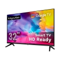 Krüger&Matz KM0232-G TV 81,3 cm (32") HD Smart TV Wi-Fi melns