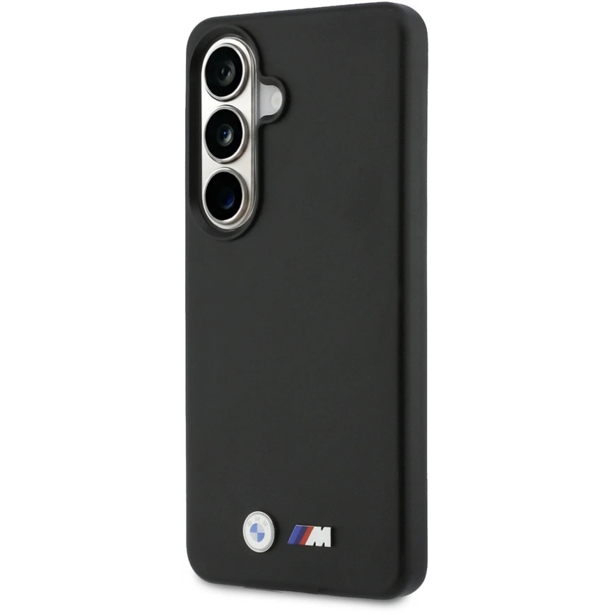 BMW M Metal Logo MagSafe Case for Samsung Galaxy S26+ Black – 3