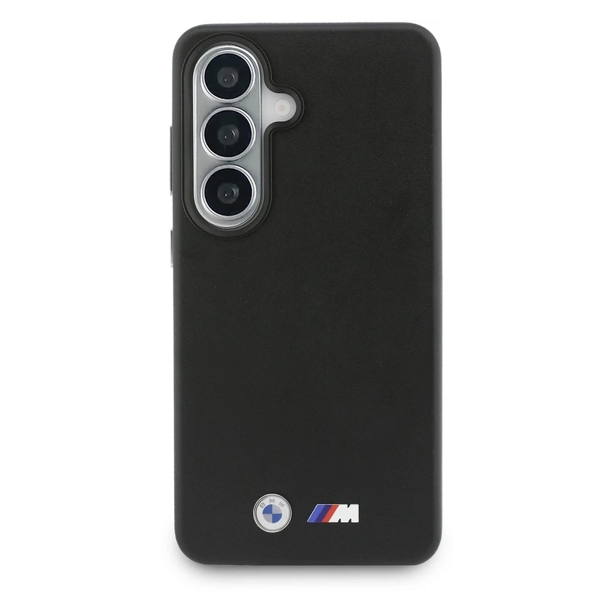 BMW M metāla logo MagSafe maciņš Samsung Galaxy S26+ melnā krāsā – 4