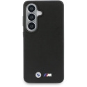 BMW M metāla logo MagSafe maciņš Samsung Galaxy S26+ melnā krāsā BMW M metāla logo MagSafe maciņš Samsung Galaxy S26+ melnā krāsā