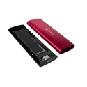 NATEC RHINO M.2 NVME LITE EXTERNAL SSD ENCLOSURE USB-C 3.2 GEN 2 RUBY RED NATEC RHINO M.2 NVME LITE EXTERNAL SSD ENCLOSURE USB-C 3.2 GEN 2 RUBY RED
