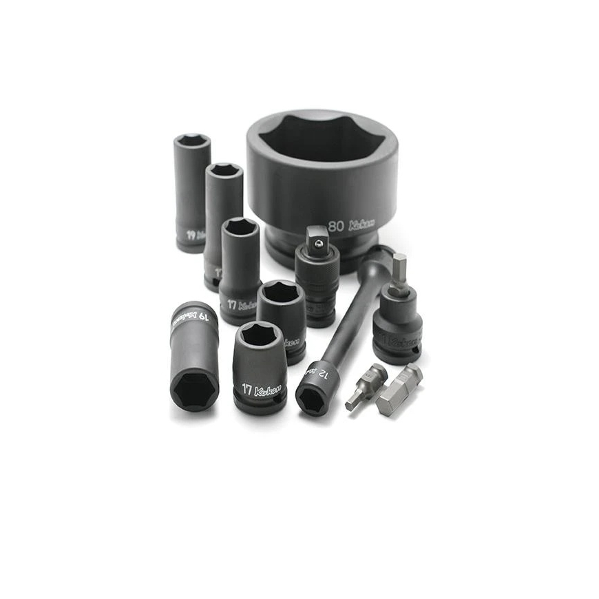 7/16 colių antgalis varžtams su TORX lizdu, dydis T30, KOKEN [183T-75 T30]