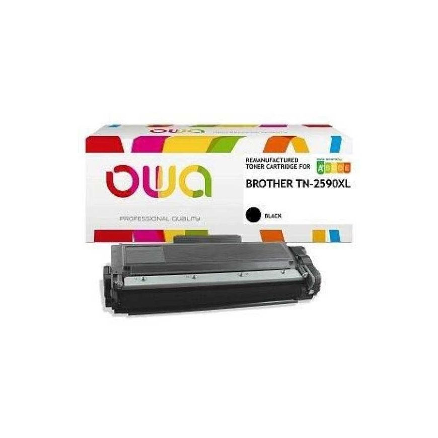 OWA „Armor“ tonerio kasetė Brother DCP-L2622DW, 3000 strypų, TN2590XL