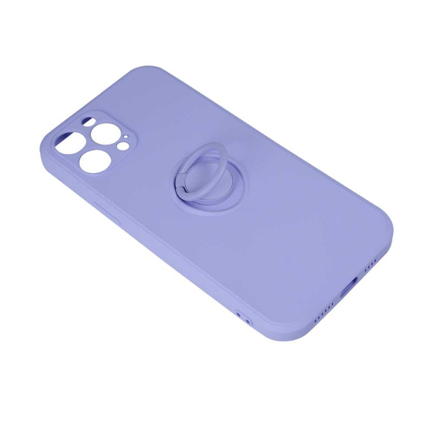 Чехол HQ Finger Grip для Apple iPhone 13 Pro, фиолетовый – 2