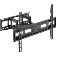 Neutralle Regulējams turētājs LPA78-466, 37"-80", max. 40 kg, 100x100 - 600x400 mm VESA, 67-355 mm, melns