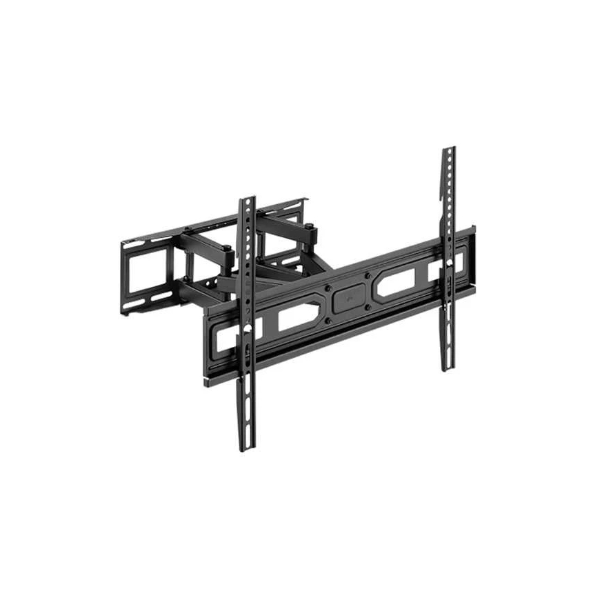 Neutralle Reguleeritav hoidik LPA78-466, 37"-80", max. 40 kg, 100x100 - 600x400 mm VESA, 67-355 mm, must