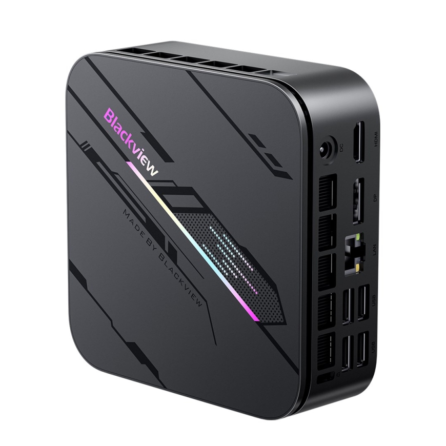 Мини-ПК Blackview MP100 Pro Ryzen 5 7430U 16 ГБ SSD 512 W11 Pro серый – 4