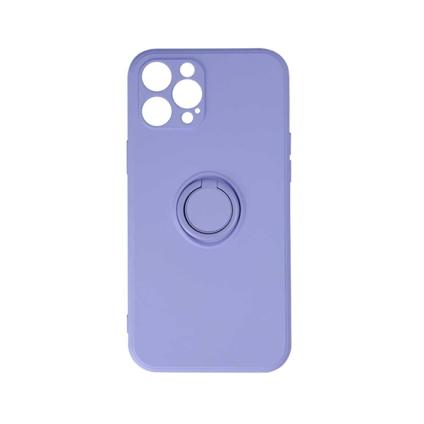 HQ Finger Grip back case Apple iPhone 13 Pro Purple – 4