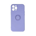 HQ Finger Grip galinis dėklas Apple iPhone 13 Pro, purpurinis HQ Finger Grip galinis dėklas Apple iPhone 13 Pro, purpurinis