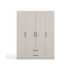 ROMANA wardrobe 160x205 Cashmere sans miroir