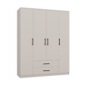 ROMANA wardrobe 160x205 Cashmere sans miroir