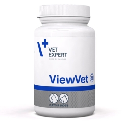 VETEXPERT ViewVet - toidulisandid koertele ja kassidele - 45 tabletti