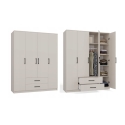 ROMANA wardrobe 160x205 Cashmere sans miroir