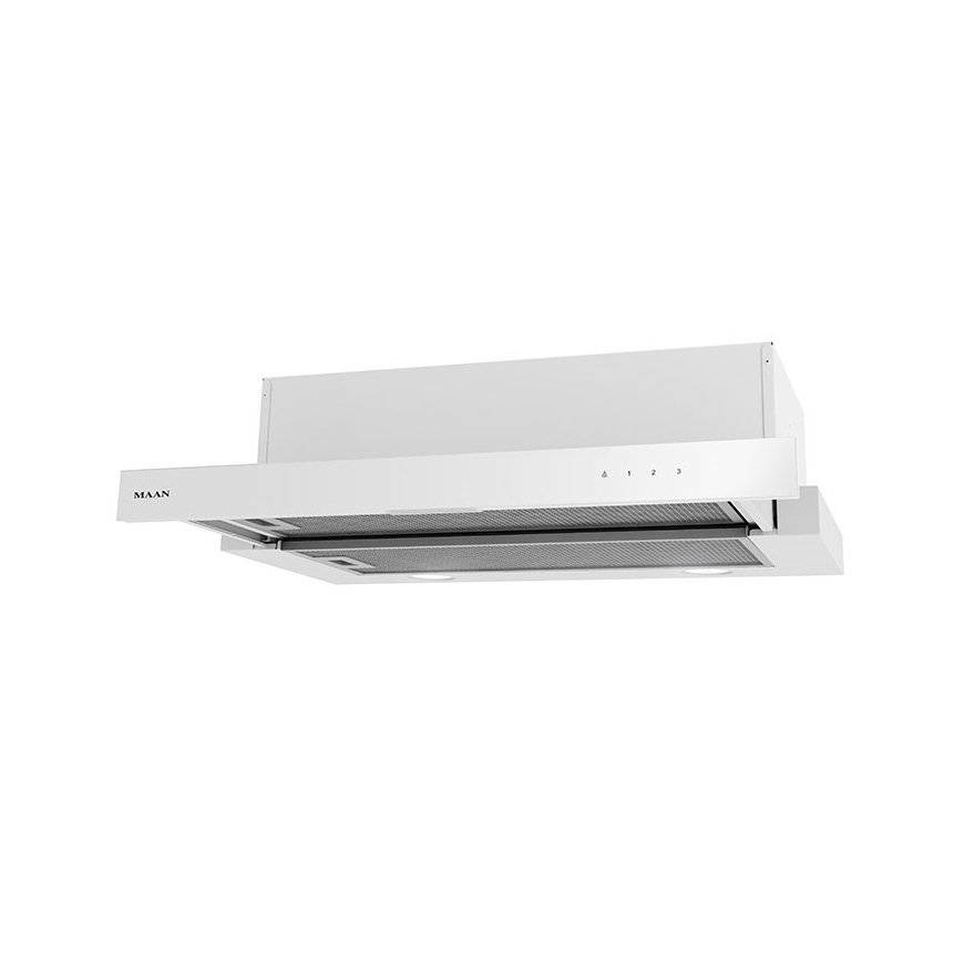 Telescopic ventilators MAAN Corona G 60 315 m3/h, Balta