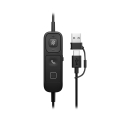 HP Poly Mission 815 Mono USB-langallinen kuulokemikrofoni HP Poly Mission 815 Mono USB-langallinen kuulokemikrofoni