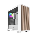 Darkflash DS900WD ATX computer case (White) + 4 fans Darkflash DS900WD ATX computer case (White) + 4 fans