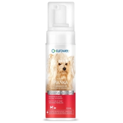 EUROWET Dry Shampoo - Shampoo for Dogs and Cats - 150ml