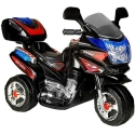 Lean Cars HC8051 Battery-Powered Motor for Kids, Black Racing LED Lights, Sounds Lean Cars HC8051 Battery-Powered Motor for Kids, Black Racing LED Lights, Sounds