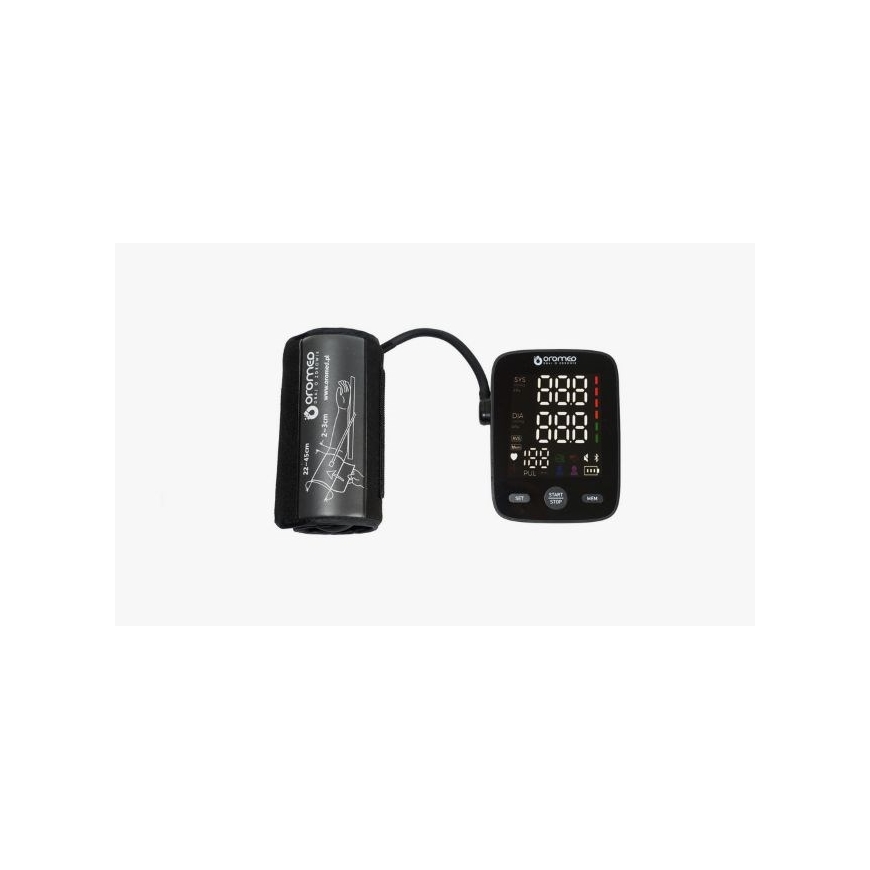 OROMED RO-N13 KOMPAKTNE USB ÜLAEÄRNE VERERÕHU MONITOR