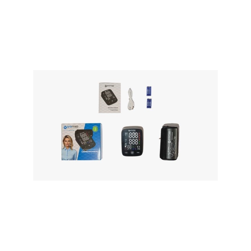 ОРomed RO-N13 Компактный USB Монитор артериального давления для плеча – 4