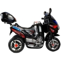 Lean Cars HC8051 Aku tööriist lastele, mustad võidusõiduledega LED, helid