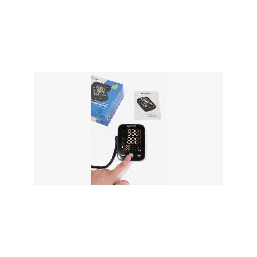 OROMED RO-N13 KOMPAKTS USB Augšdelma Asinsspiediena Mērītājs – 5