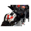 Lean Cars HC8051 Aku tööriist lastele, mustad võidusõiduledega LED, helid