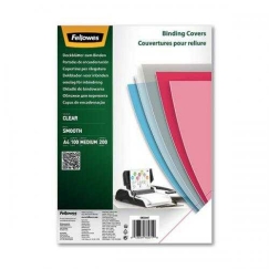 Fellowes sitomisliuskat A4 200 mikronia 100 kpl