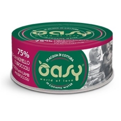 OASY More Love vištiena su aviena ir brokoliais - drėgnas katės ėdalas - 70g