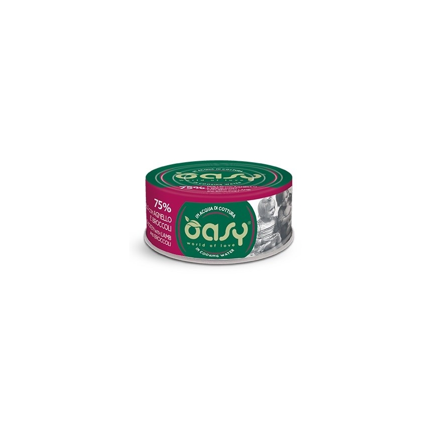 OASY More Love vištiena su aviena ir brokoliais - drėgnas katės ėdalas - 70g