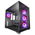 Mars Gaming MCV5 Computer Case Midi Tower Black