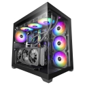 Mars Gaming MCV5 datoru korpusa Midi Tower Melns