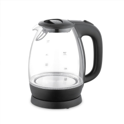 Maestro MR-063-Black Glass elektriskā tējkanna 1,7 L