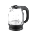Maestro MR-063-Black Glass elektriskā tējkanna 1,7 L Maestro MR-063-Black Glass elektriskā tējkanna 1,7 L