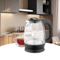 Maestro MR-063-Black Stiklinis Elektrinis Virdulys 1,7 L Maestro MR-063-Black Stiklinis Elektrinis Virdulys 1,7 L