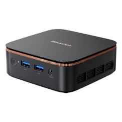 Blackview MP20 Mini PC, Ryzen 3 3300U, 8 GB RAM, 256 GB SSD, Windows 11 Pro, musta
