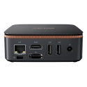 Blackview MP20 Mini PC, Ryzen 3 3300U, 8 GB RAM, 256 GB SSD, Windows 11 Pro, musta Blackview MP20 Mini PC, Ryzen 3 3300U, 8 GB RAM, 256 GB SSD, Windows 11 Pro, musta