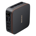 Blackview MP20 Mini PC avec Ryzen 3 3300U, 8 Go de RAM, SSD de 256 Go, Windows 11 Pro, noir Blackview MP20 Mini PC avec Ryzen 3 3300U, 8 Go de RAM, SSD de 256 Go, Windows 11 Pro, noir