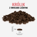 PAKETAS GYVŪNUI Triušis su miško uogomis L – sausas šunų maistas – 9kg PAKETAS GYVŪNUI Triušis su miško uogomis L – sausas šunų maistas – 9kg