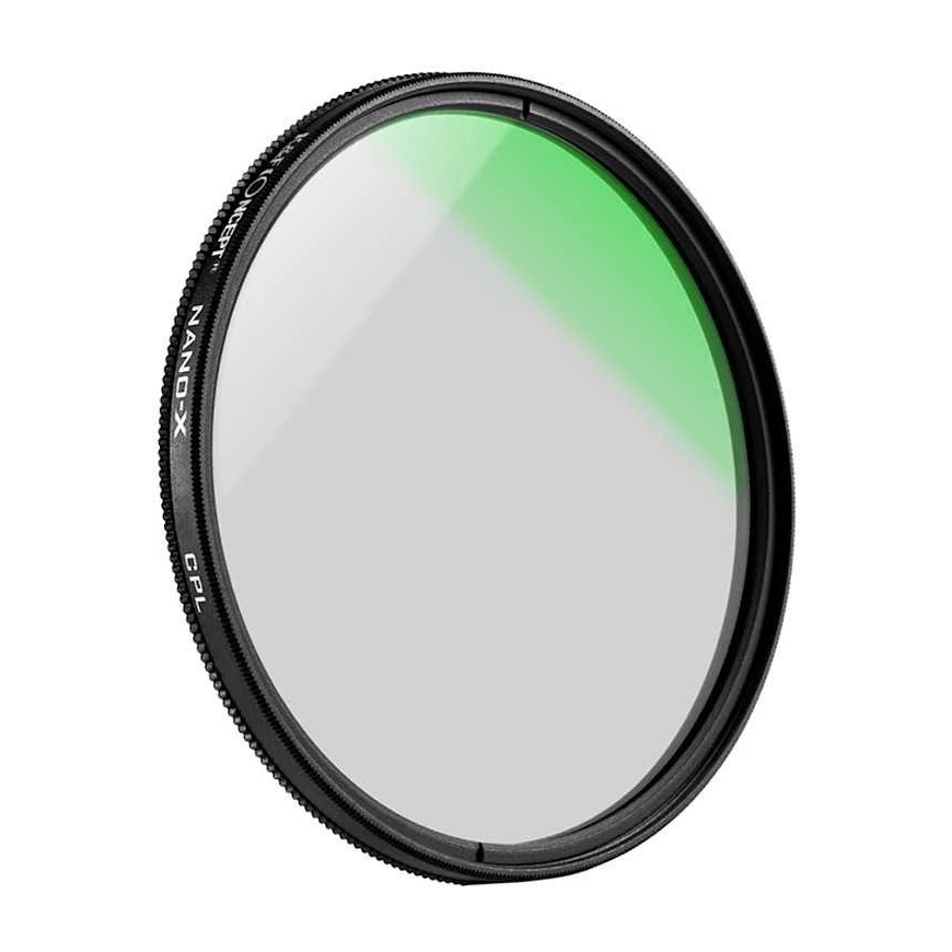Fotogrāfijas filtrs - K&F Concept CPL polarizējošais filtrs Nano-X B270 49mm