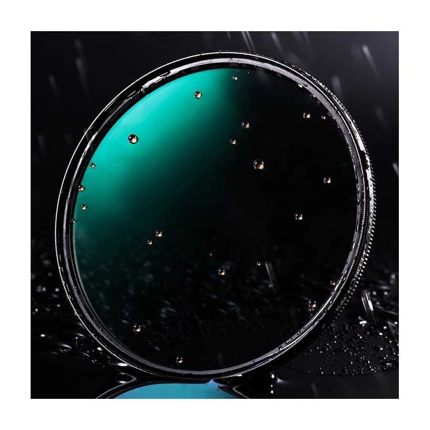 Fotograafiafilter - K&F Concept CPL polariseeriv filter Nano-X B270 49mm – 3