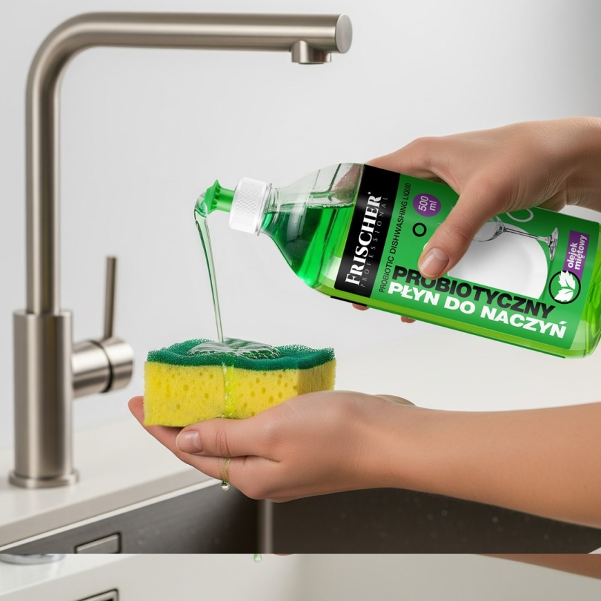 Raikas astianpesuaine piparminttuöljyllä, 500 ml – 4
