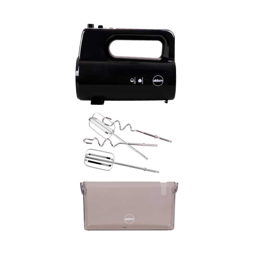ELDOM R120 MIXO Kitchen Machine black – 3