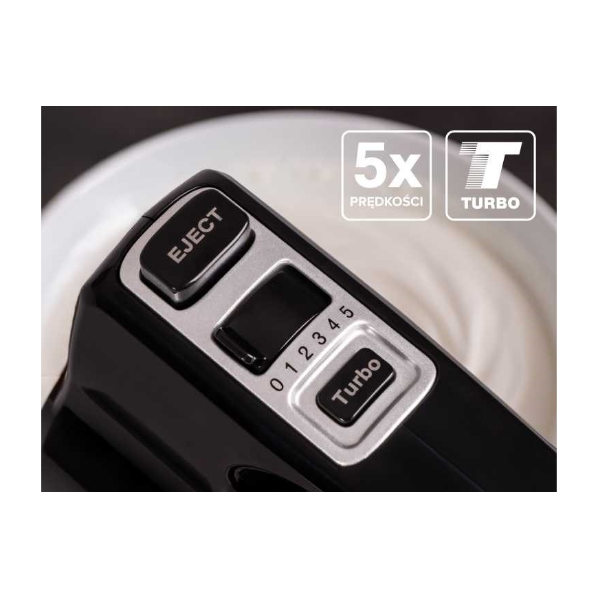 ELDOM R120 MIXO Kitchen Machine black – 4
