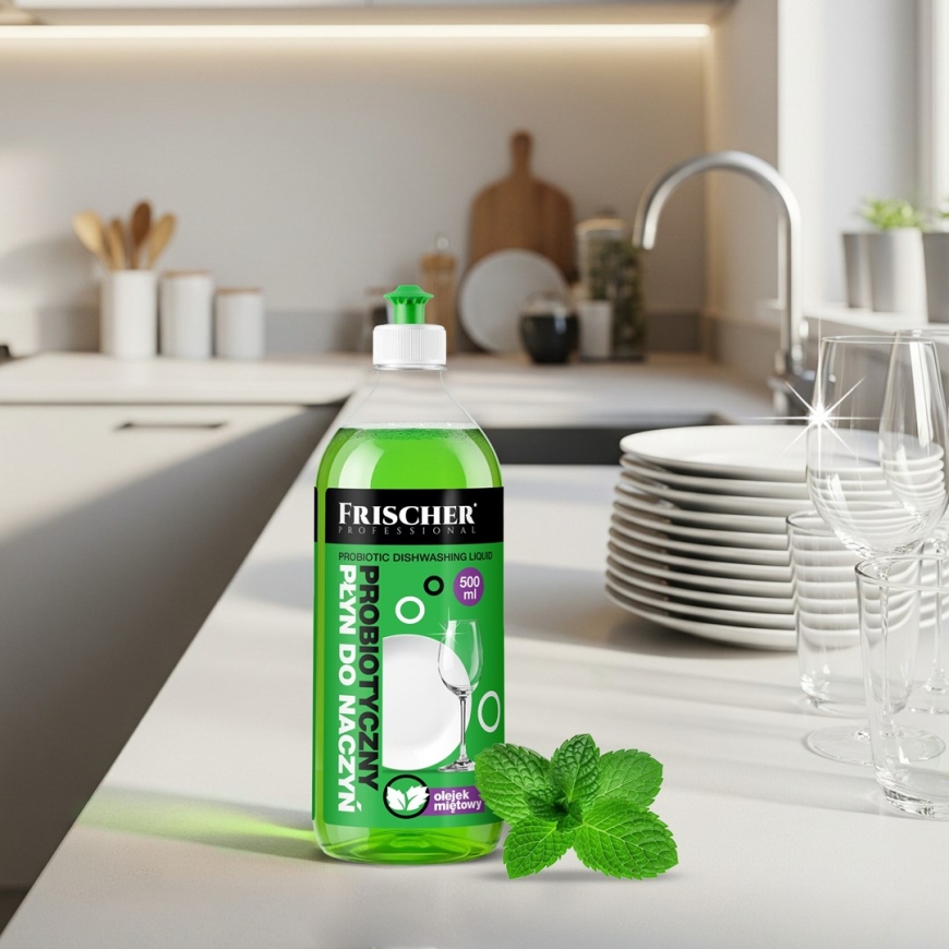 Raikas astianpesuaine piparminttuöljyllä, 500 ml – 5