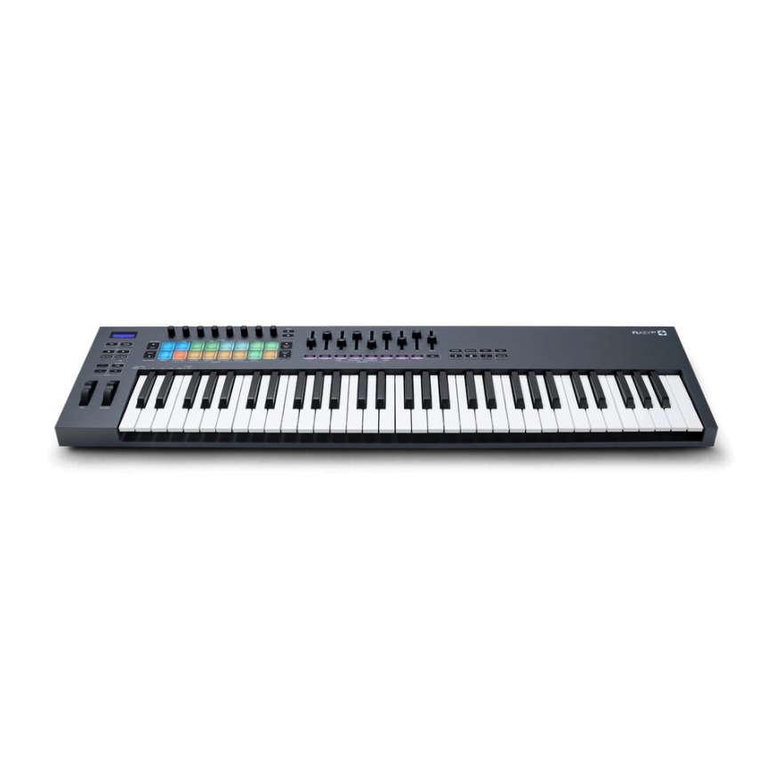 Novation FLKEY 61 MKI - MIDI keyboard dedicated to FL Studio software, 61 keys. – 2