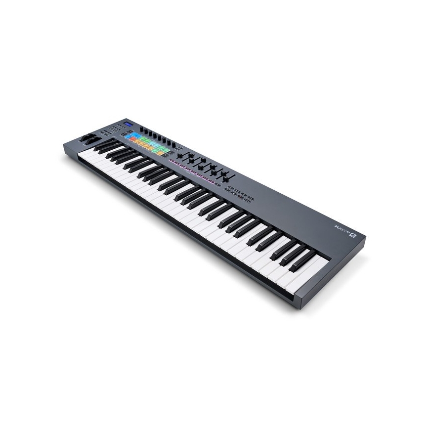 Novation FLKEY 61 MKI - MIDI-клавиатура, предназначенная для программного обеспечения FL Studio, 61 клавиша. – 3