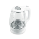 Maestro MR-063-WHITE Stiklinis elektrinis arbatinukas 1,7 L balta