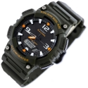 CASIO AQ-S810W-3AV MEN'S WATCH (zd044k) - SOLAR POWERED + BOX